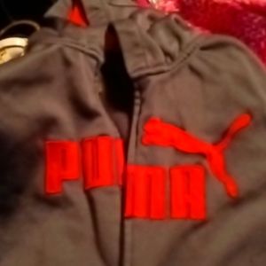 Boys puma hoodie